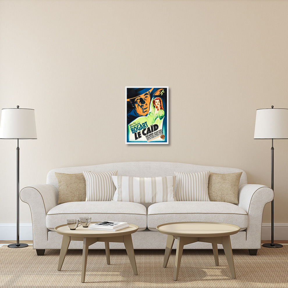 "French - Big Shot" Stretched Canvas Giclee by Hollywood Photo Archive, 23"x30"