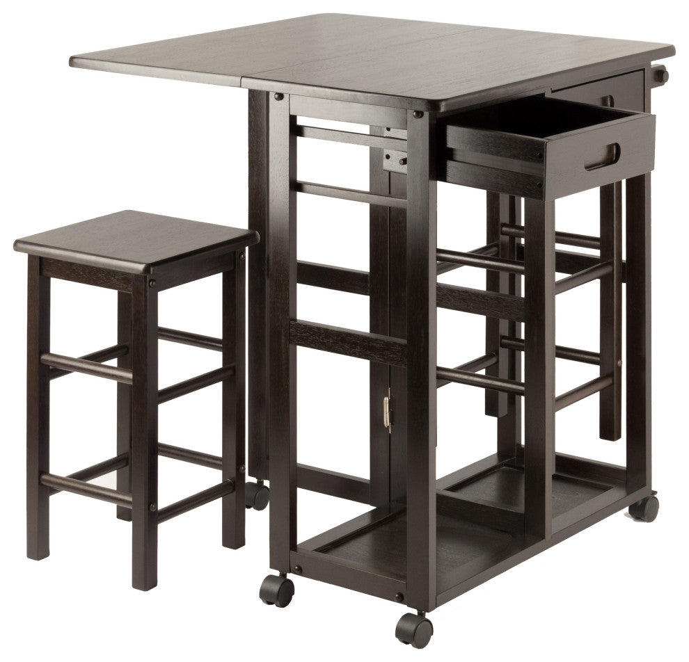 Suzanne 3-Pc Space Saver, Coffee