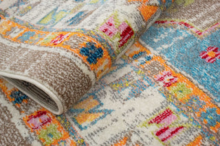 Noori Rug Distressed Hester Brown/Blue Rug