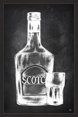 "Scotch It II" Framed Painting Print, 12"x18"