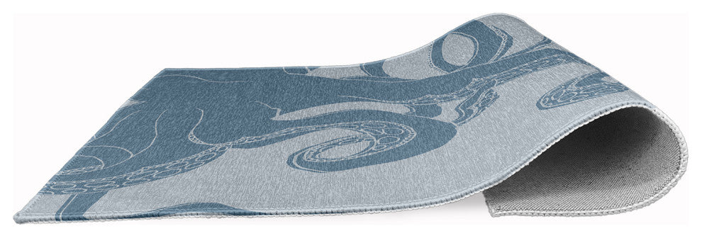Gus Nautical Chenille Rug