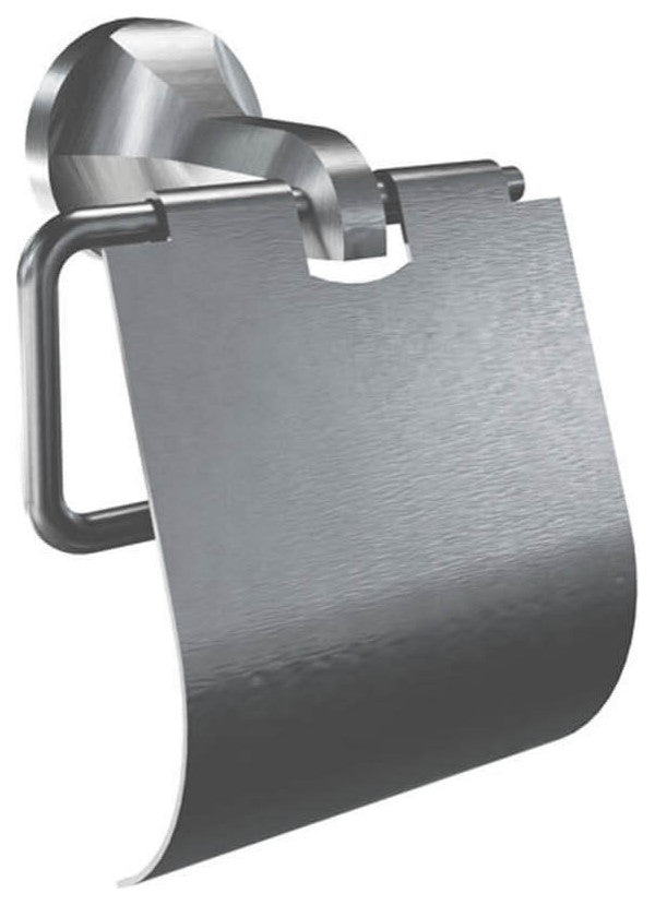 ICO Bath Magma Toilet Paper Holder with Cover