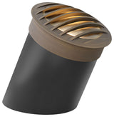 Hinkley 1598MZ-RG Par36 Rock Guard Well Light, Dark Brass, Light Bronze