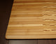 Nevis Bamboo Kitchen and Bath Mat, Natural, 20"x32"