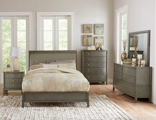 Fondren Nightstand, Gray