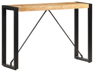 vidaXL Console Table Entryway Table Narrow Hall Side Table Solid Wood Mango