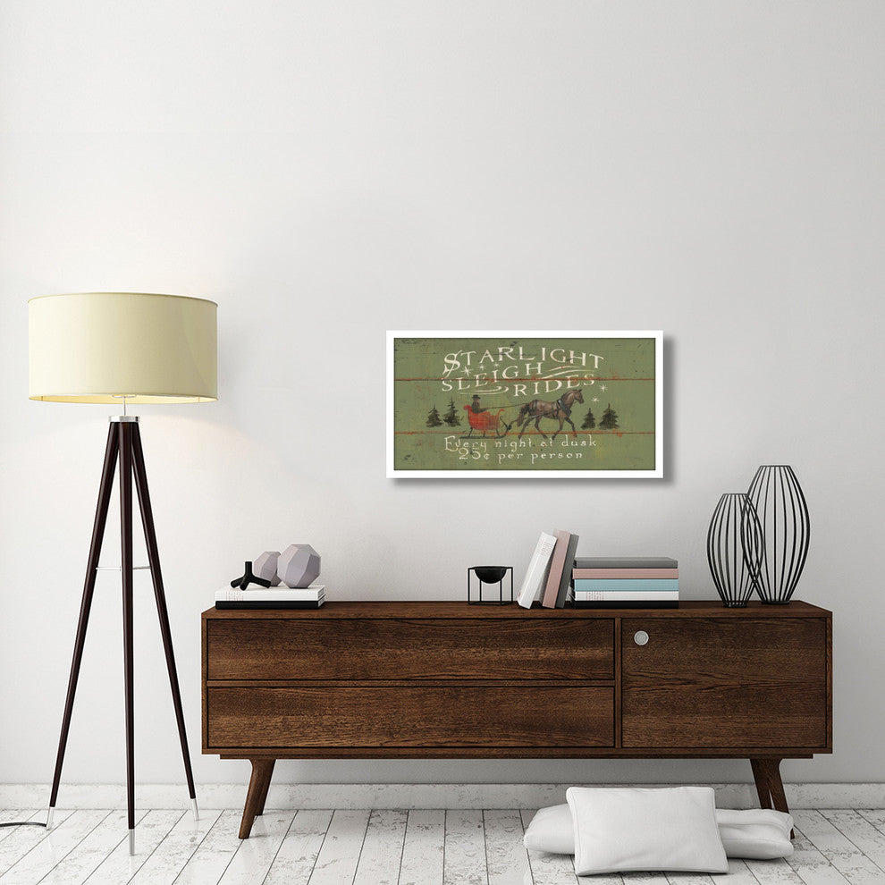 "Holiday Signs II Panel" Digital Paper Print by Wellington Studio, 38"x20"