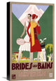 Brides-Les-Bains, 13"X22"