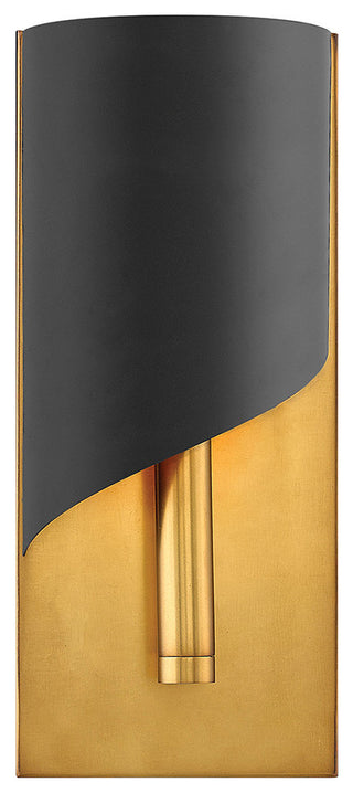 Fredrick Ramond Gigi Medium Single Light Sconce, Heritage Brass