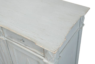 Diamond Wall Sideboard Blue Gray With Drawers