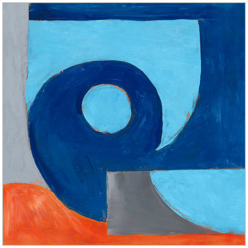 Blue And Hot 2, Giclee Reproduction Artwork