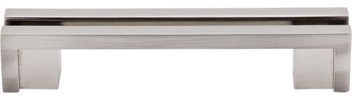 Flat Rail Pull - Brushed Satin Nickel (TKTK55BSN)