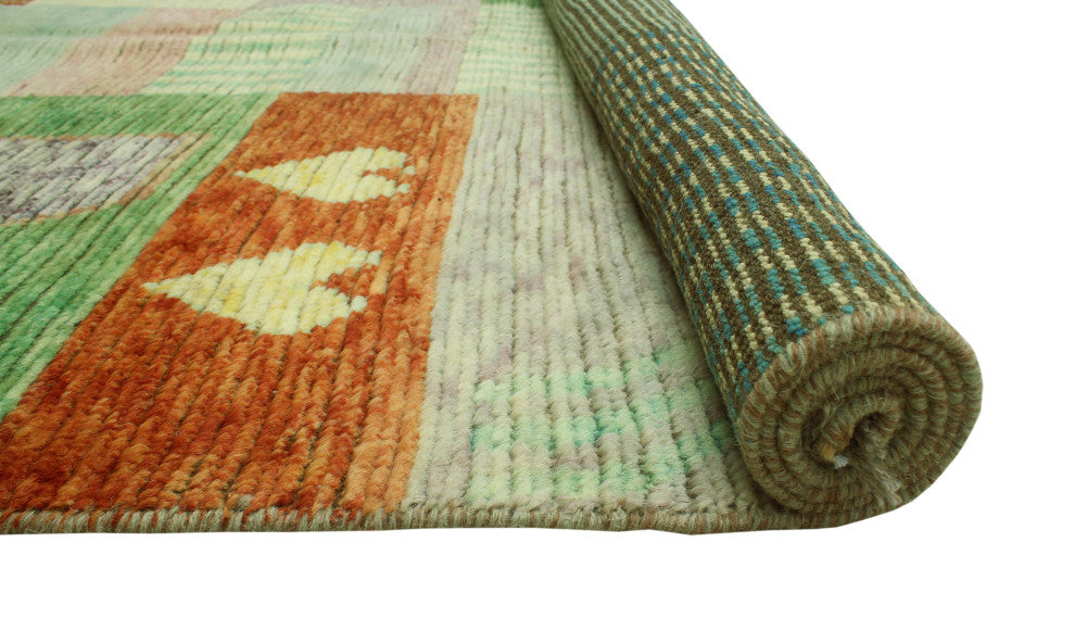 Balochi Ardena Rust Rug