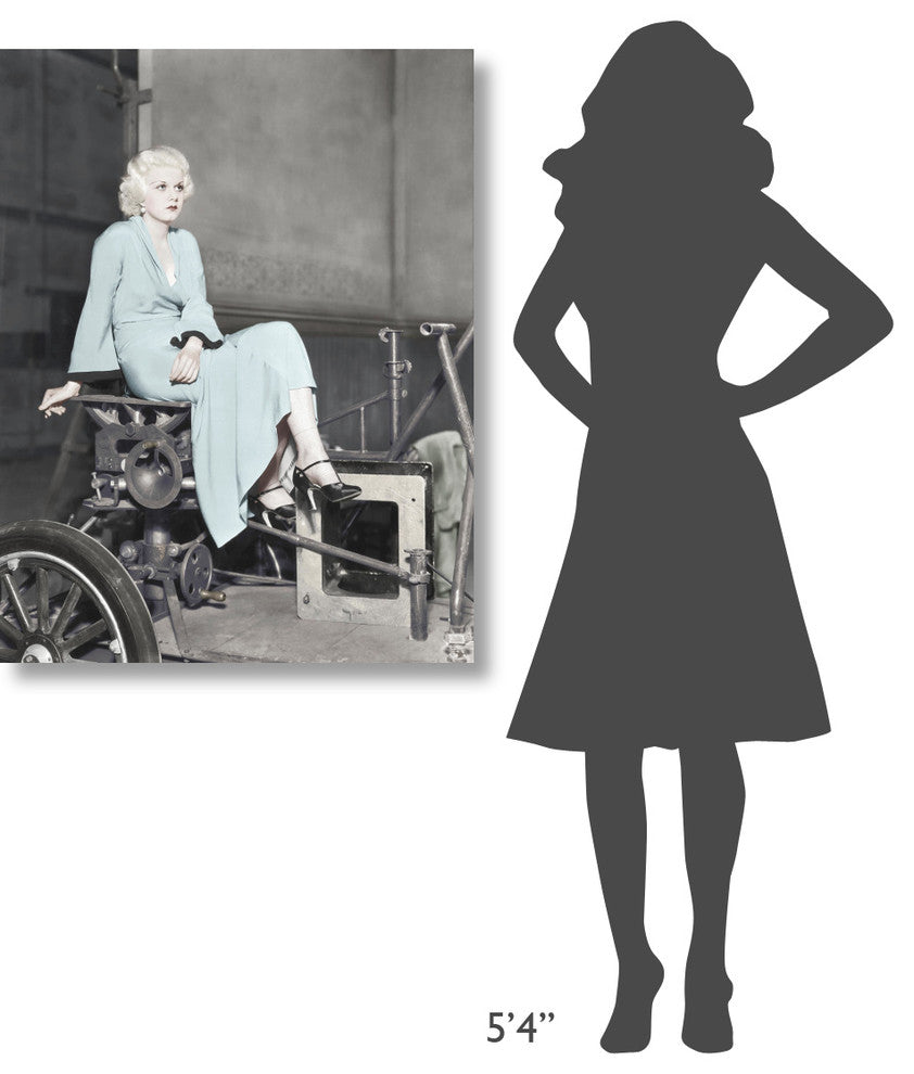 "Jean Harlow - The Beast of the City" Canvas by Hollywood Photo Archive, 31x40"