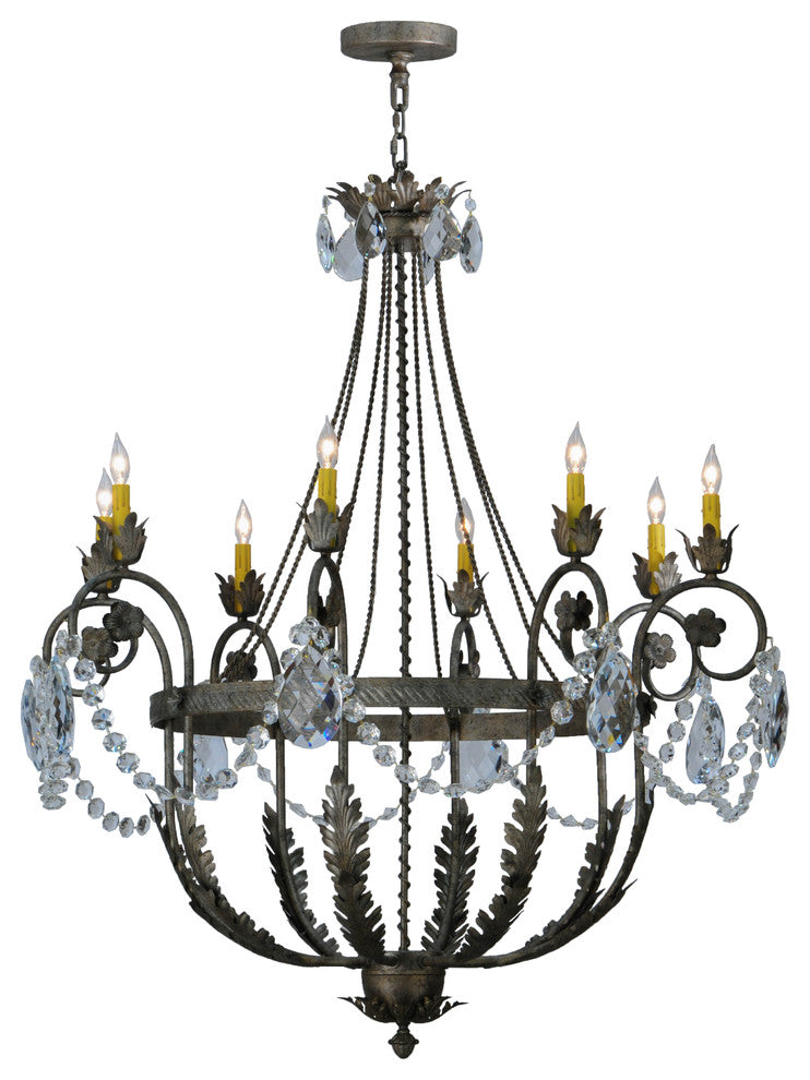 43W Antonia 8 LT Chandelier