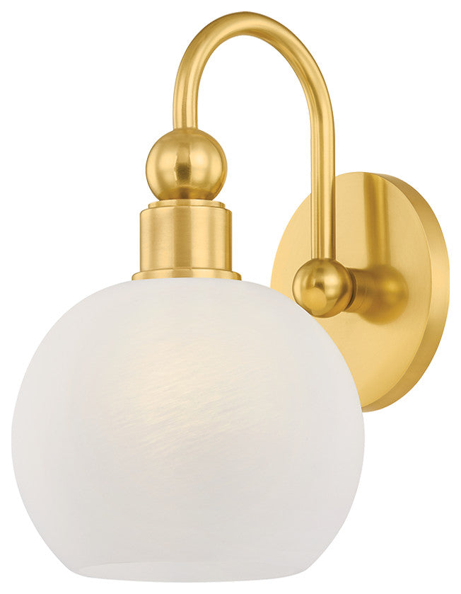 Mitzi Jerica Bath and Vanity Aged Brass