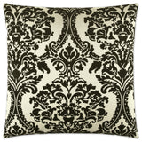 Linetta Pillow - White/Black