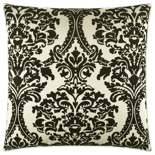 Linetta Pillow - White/Black