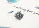 Hand-Painted Spinning Dreidel Holiday Ornaments Pewter Elegant Jewish Decor