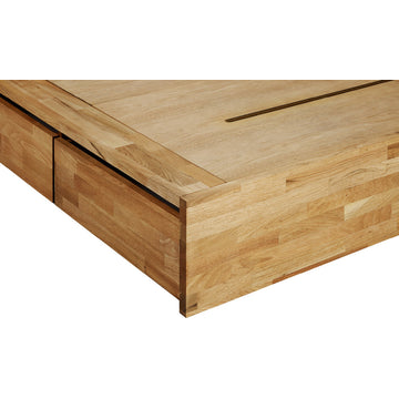 LAXseries Storage Platform Bed, King