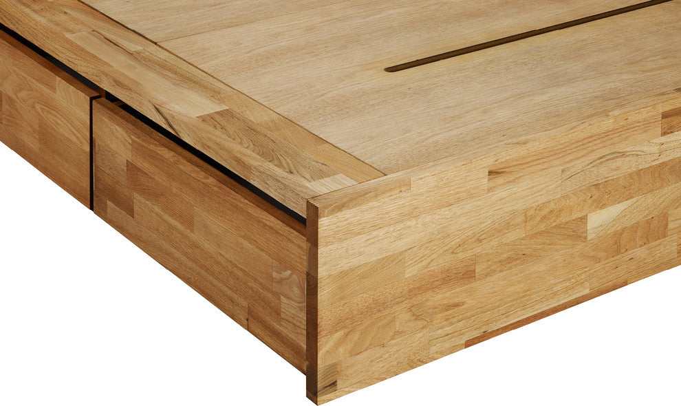 LAXseries Storage Platform Bed, King