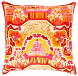Geisha Pillow Cover 18x18x0.25
