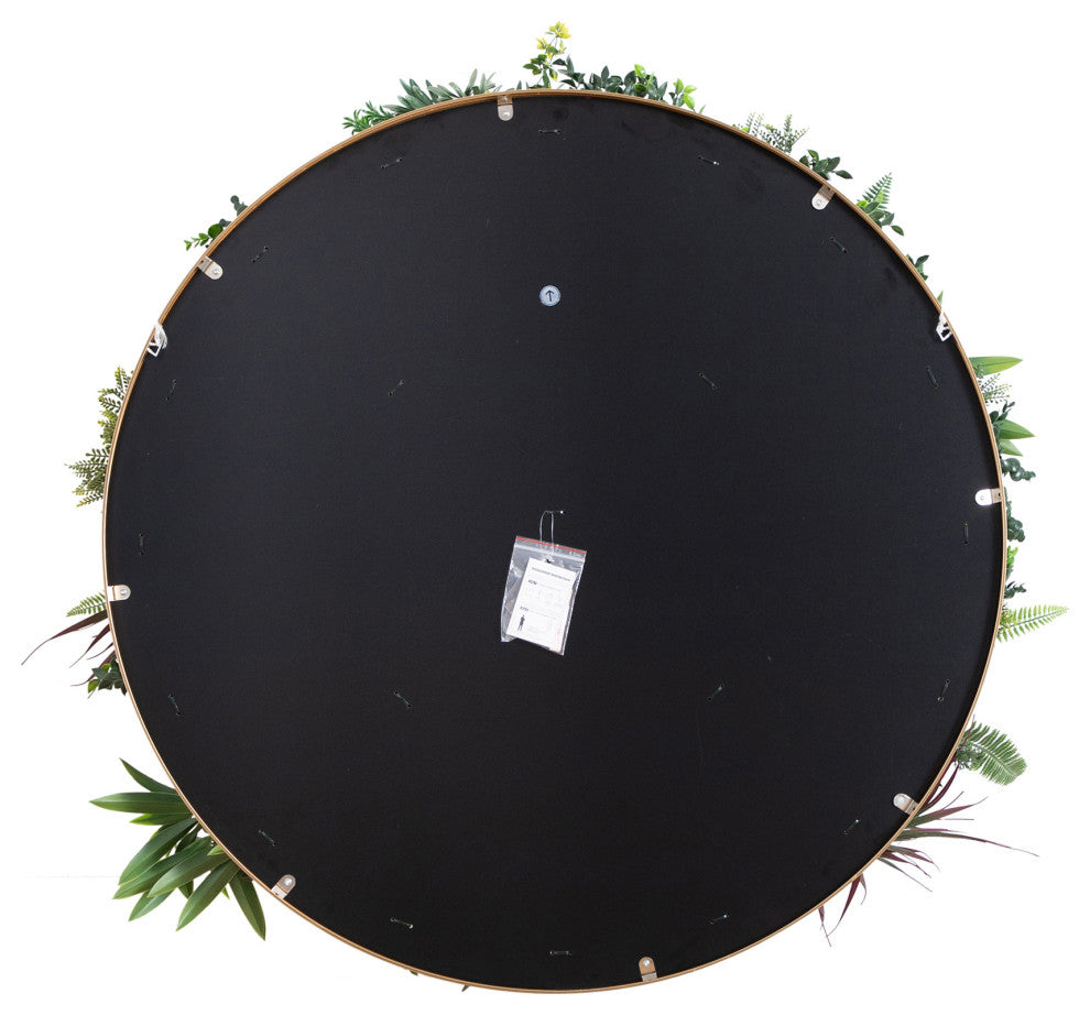 38in. UV Resistant Virgin Islands Artificial Living Wall Art Panel