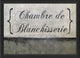 Chamber de Blanchisserie Print