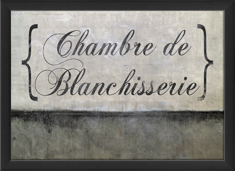 Chamber de Blanchisserie Print