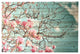 Pink Magnolia Blossoms Wood Plank Wall Art