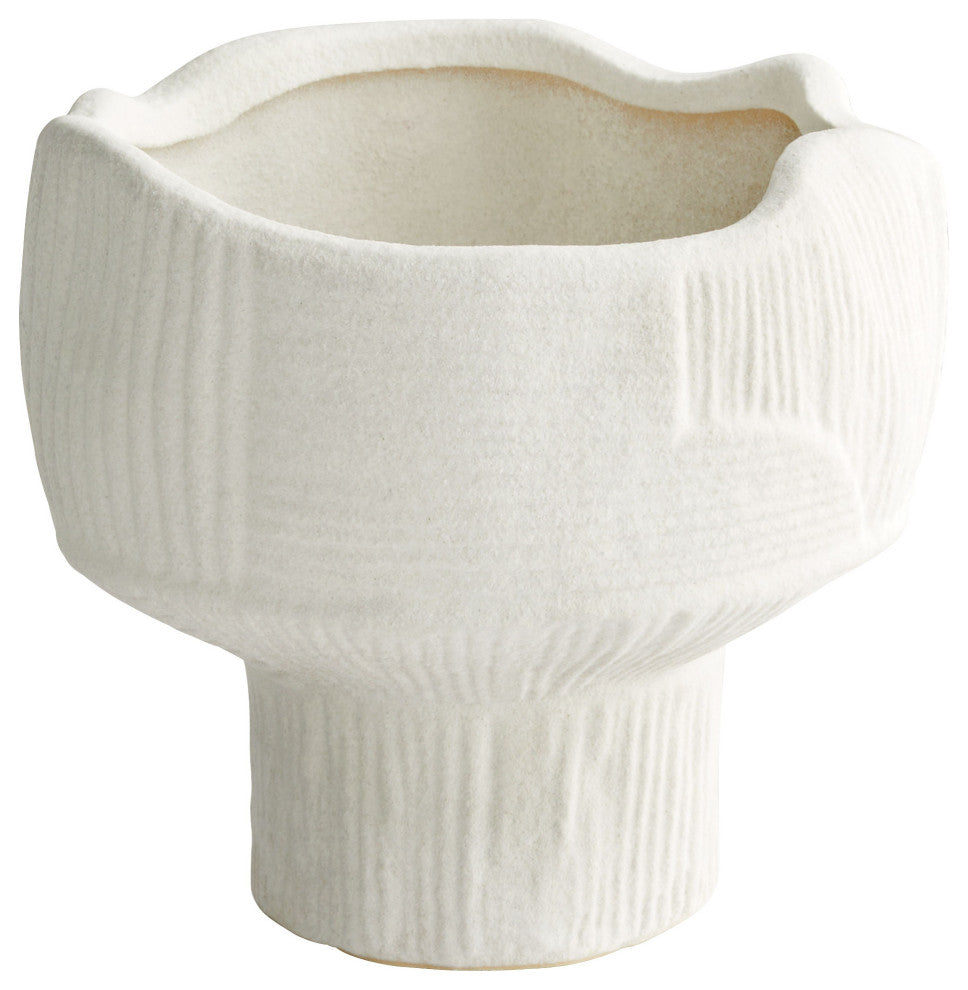 Astreae Ped Bowl, White, Small