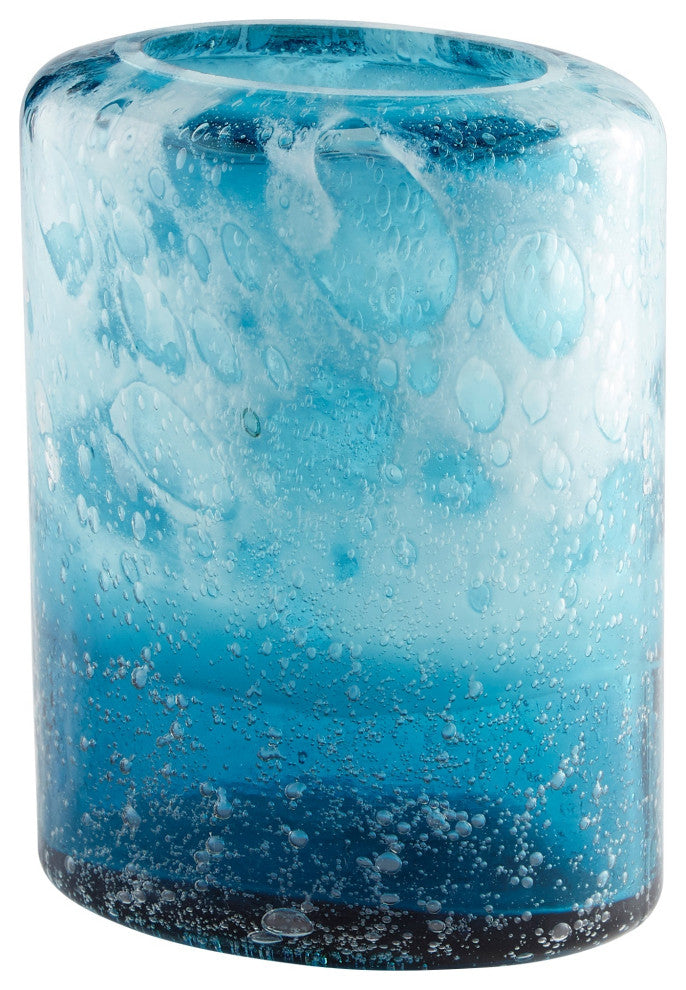 Spruzzo Vase, Blue Large