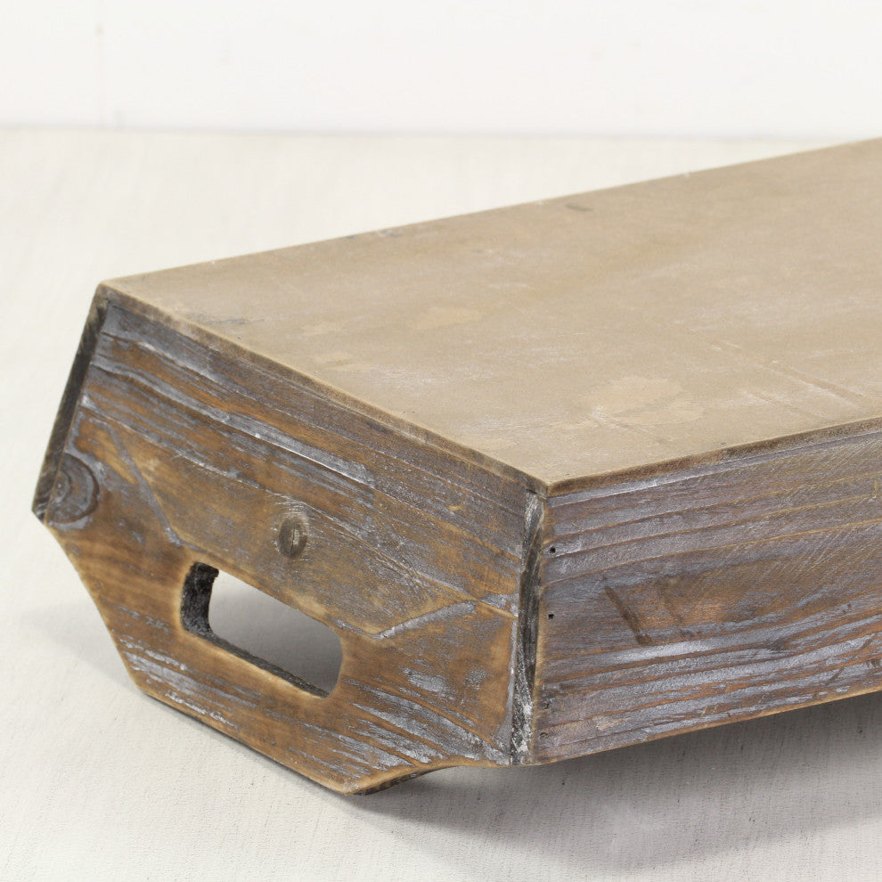 Shabby Wooden Tray