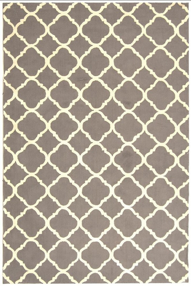 Safavieh Newport Npt430A Striped Rug, Blue/Ivory, 5'6"x8'6"