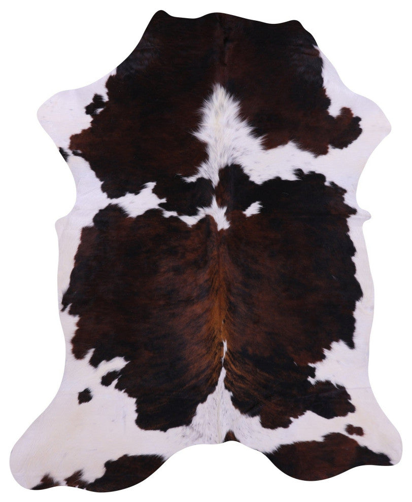 6' 10" X 5' 10" Natural Cowhide Rug C1655
