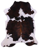 6' 10" X 5' 10" Natural Cowhide Rug C1655