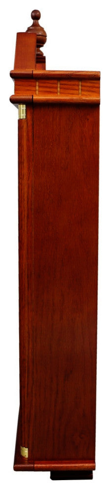 Seiko Clocks, Regal Oak Wall Clock With Pendulum