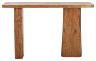 Safavieh Couture Martinelli Wood Console Table, Natural
