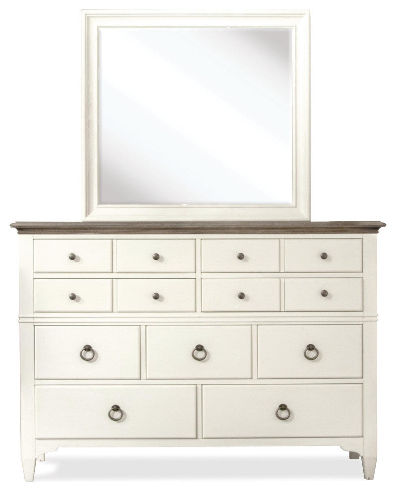Riverside Furniture Myra Nine Drawer Dresser