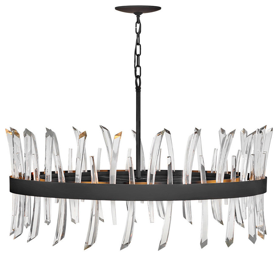 Fredrick Ramond Revel Large Single Tier, Black*