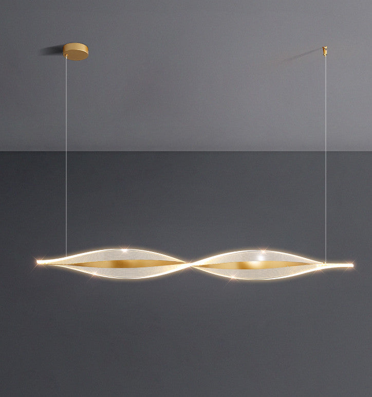 Burgenstock | Spiral Chandelier in a Nordic Style for Restaurant