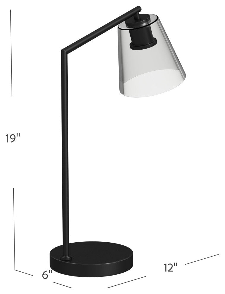 Rhyne Desk Lamp - Black