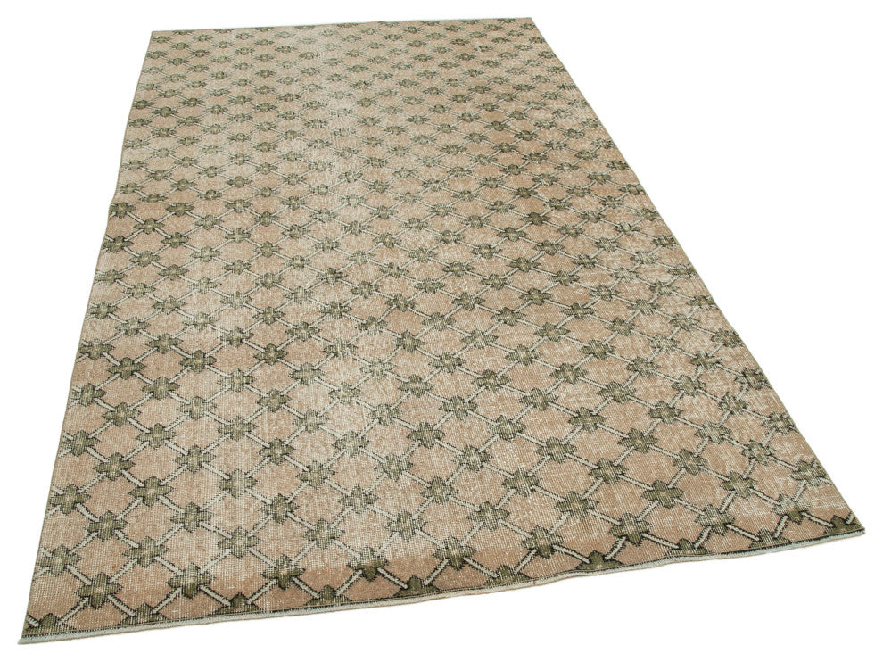 Rug N Carpet - Handwoven Turkish 5' 2'' x 8' 9'' One-of-a-Kind Vintage Rug