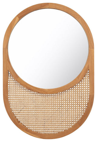 Safavieh Danya Mirror Natural