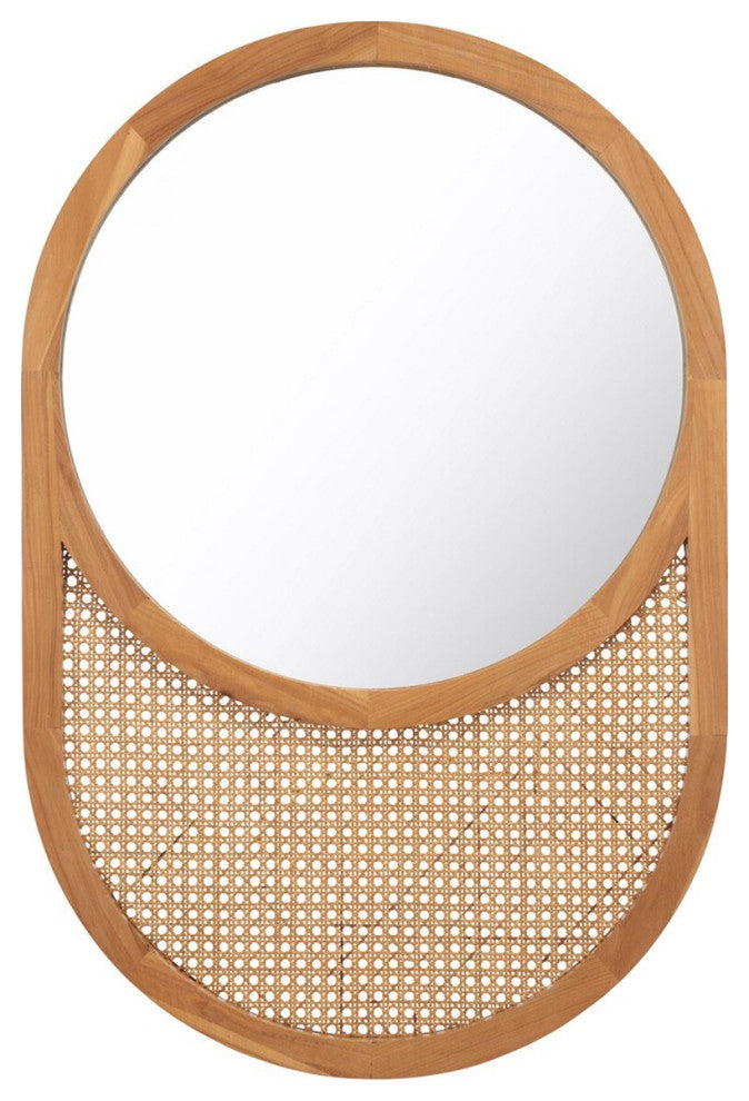 Safavieh Danya Mirror Natural