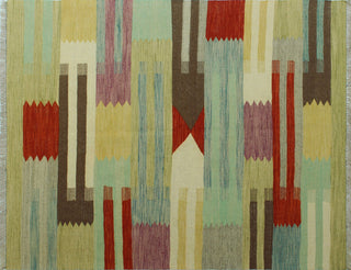 Winchester Kilim Seyyal Rust Rug, 5'0x6'3