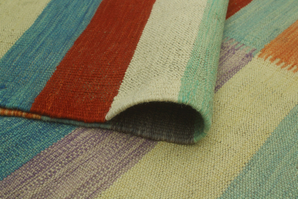 Winchester Kilim Said Red/Brown Rug, 5'4x7'11
