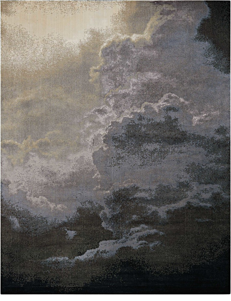 Nourison Twilight Storm Area Rug, 9'9"x13'9"