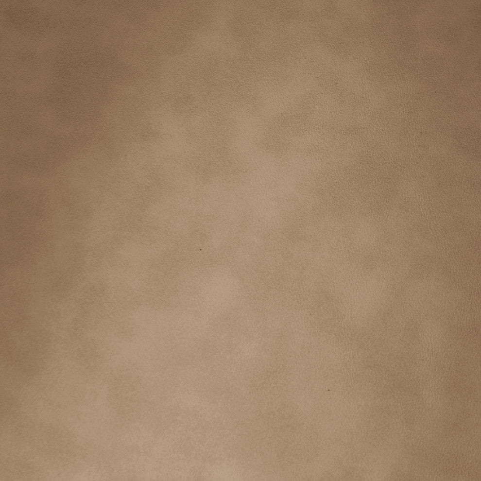 Willow Upholstered Bench, Tan, Vegan Leather