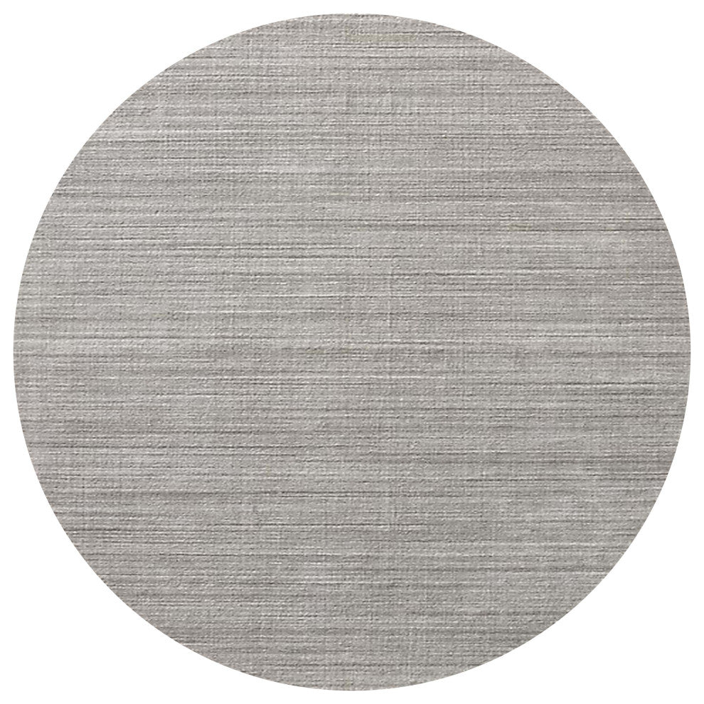 Ahgly Company Indoor Round Mid-Century Modern Area Rugs, 5' Round